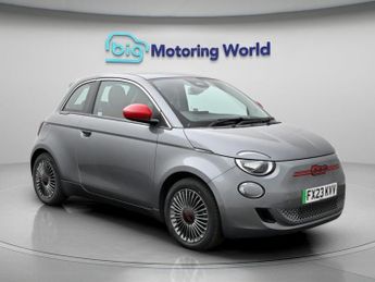 Fiat 500e RED