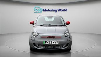 Fiat 500e RED