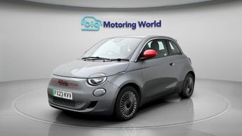 Fiat 500e RED