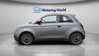 Fiat 500e RED
