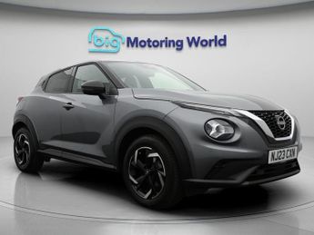 Nissan Juke DIG-T N-CONNECTA DCT