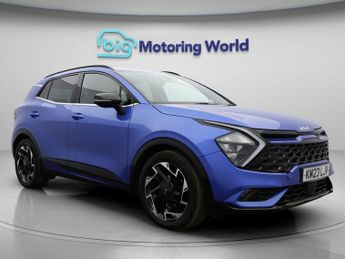 Kia Sportage GT-LINE ISG