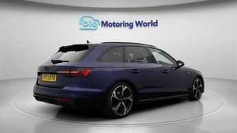 Audi A4 Avant AVANT TFSI S LINE BLACK EDITION