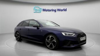 Audi A4 Avant AVANT TFSI S LINE BLACK EDITION