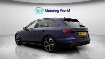 Audi A4 Avant AVANT TFSI S LINE BLACK EDITION