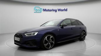 Audi A4 Avant AVANT TFSI S LINE BLACK EDITION