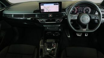 Audi A4 Avant AVANT TFSI S LINE BLACK EDITION