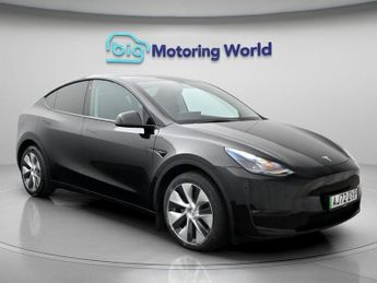 Tesla Model Y LONG RANGE AWD