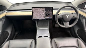 Tesla Model Y LONG RANGE AWD