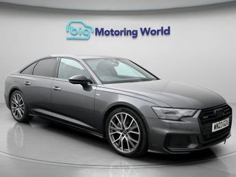 Audi A6 TFSI QUATTRO S LINE BLACK EDITION