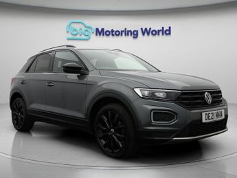 Volkswagen T-Roc BLACK EDITION TSI EVO DSG