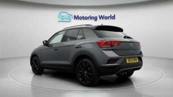 Volkswagen T-Roc BLACK EDITION TSI EVO DSG