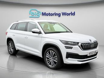 Skoda Kodiaq LAURIN AND KLEMENT TSI DSG