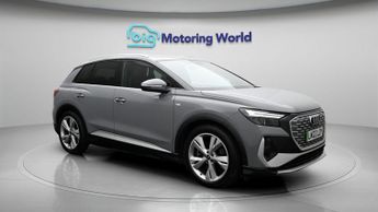 Audi Q4 e-tron S LINE