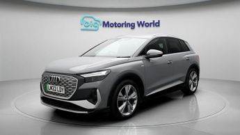 Audi Q4 e-tron S LINE