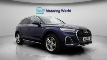 Audi Q5 TFSI E S LINE QUATTRO