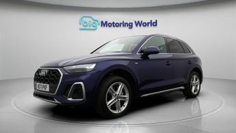 Audi Q5 TFSI E S LINE QUATTRO
