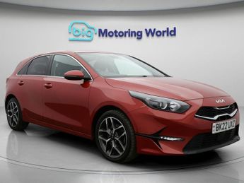 Kia Ceed 3 ISG