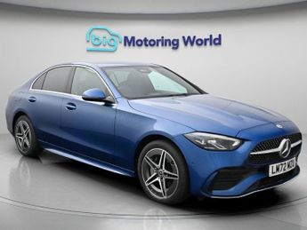 Mercedes C Class C 300 E AMG LINE