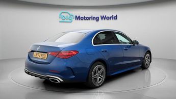 Mercedes-Benz C Class C 300 E AMG LINE