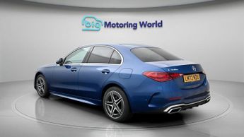 Mercedes-Benz C Class C 300 E AMG LINE