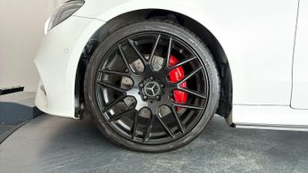 Mercedes-Benz E Class E 300 D AMG LINE PREMIUM PLUS