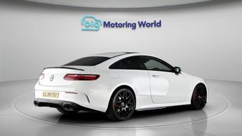 Mercedes-Benz E Class E 300 D AMG LINE PREMIUM PLUS