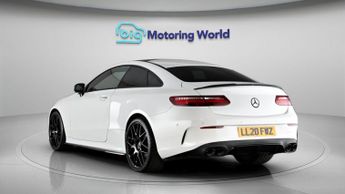 Mercedes-Benz E Class E 300 D AMG LINE PREMIUM PLUS