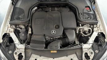 Mercedes-Benz E Class E 300 D AMG LINE PREMIUM PLUS