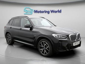 BMW X3 XDRIVE20D M SPORT