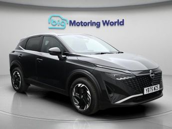 Nissan Qashqai DIG-T N-CONNECTA XTRONIC