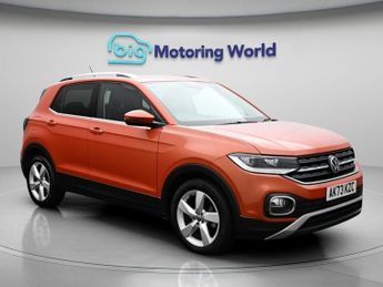 Volkswagen T-Cross SEL TSI