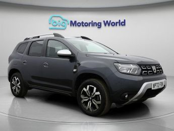 Dacia Duster PRESTIGE TCE EDC
