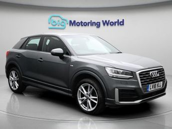 Audi Q2 TFSI S LINE