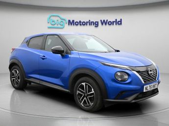 Nissan Juke N-CONNECTA