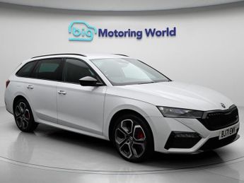 Skoda Octavia VRS TSI DSG