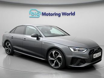 Audi A4 TFSI S LINE BLACK EDITION