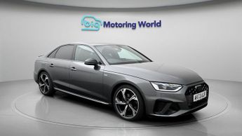 Audi A4 TFSI S LINE BLACK EDITION