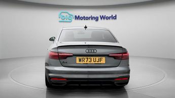 Audi A4 TFSI S LINE BLACK EDITION