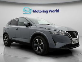 Nissan Qashqai DIG-T N-CONNECTA