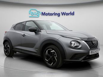 Nissan Juke N-CONNECTA