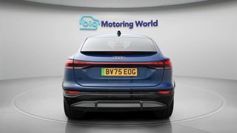 Audi Q6 e-tron SPORTBACK PERFORMANCE S LINE