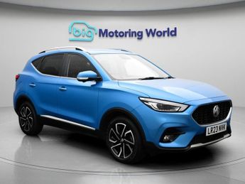 MG ZS EXCLUSIVE T-GDI