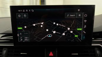 Audi A4 Avant AVANT TFSI S LINE BLACK EDITION