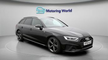 Audi A4 Avant AVANT TFSI S LINE BLACK EDITION