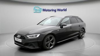 Audi A4 Avant AVANT TFSI S LINE BLACK EDITION