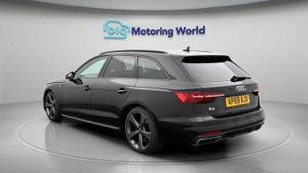 Audi A4 Avant AVANT TFSI S LINE BLACK EDITION