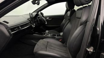 Audi A4 Avant AVANT TFSI S LINE BLACK EDITION