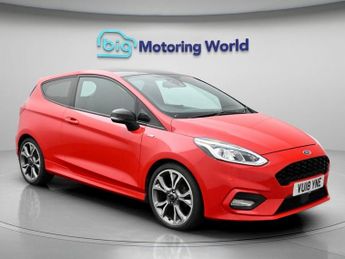 Ford Fiesta ST-LINE