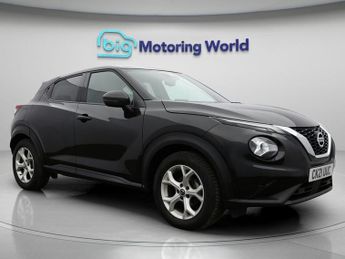 Nissan Juke DIG-T N-CONNECTA